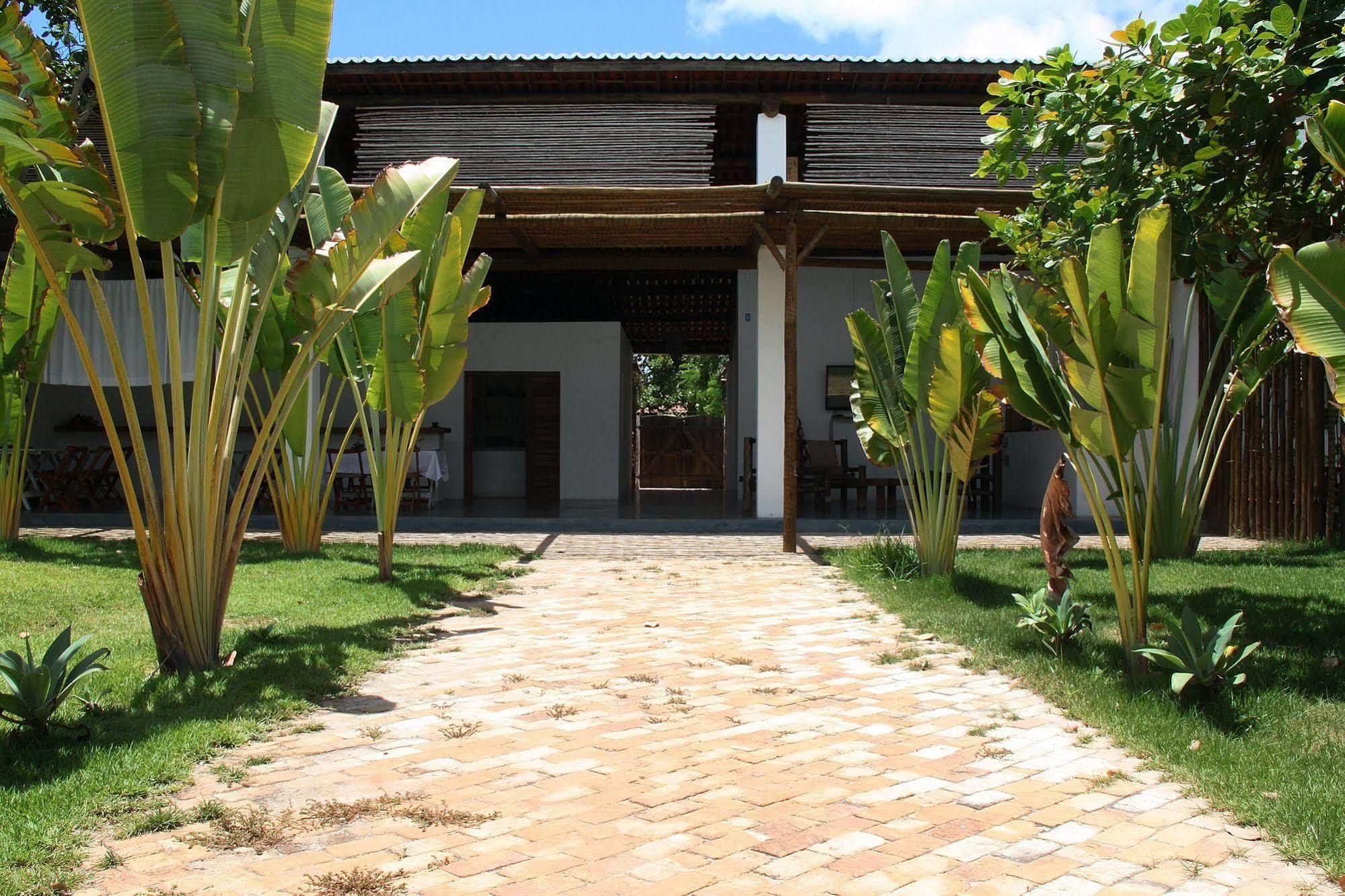 Pousada Casa Da Mata São Miguel do Gostoso Exterior foto
