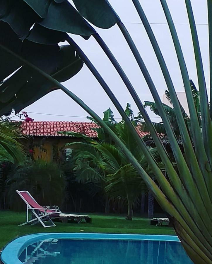 Pousada Casa Da Mata São Miguel do Gostoso Exterior foto